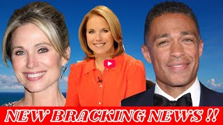 Katie Couric Slams GMA’s Amy Robach for TJ Holmes Affair: 'Don't Dip Your Pen in the Company Ink!