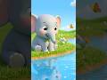Cute Elephant Song for Kids | Elephant friendship #elephantsong #shorts #fypage #explore #viral