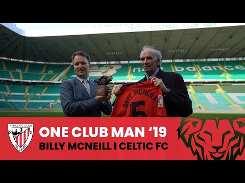 ? Billy McNeill - One Club Man Award 2019 I Athletic Club & Celtic FC