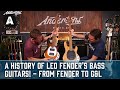 History of Leo Fender Designed Bass Guitars - All About the Bass