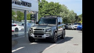 2021 Land Rover Defender 90 Walkaround | GC Motors