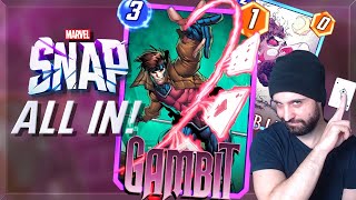 GAMBIT Discard Tribal! | Marvel Snap Deck