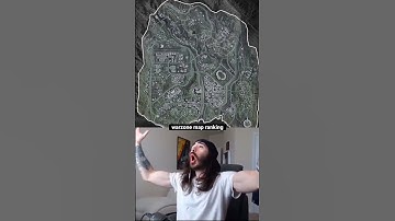 Warzone Map Ranking….#warzone #rebirth #shorts #rank