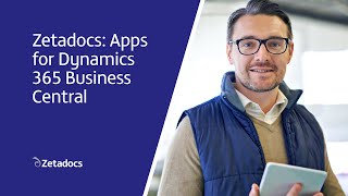 Zetadocs: Document Management and Expense Management apps for Dynamics 365 Business Central screenshot 4