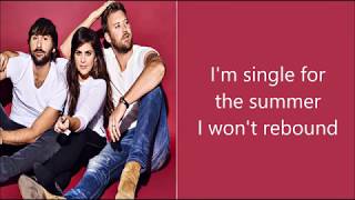 Heart Break - Lady Antebellum chords