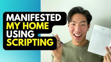 How To Manifest Anything Using Scripting (+ MY SUCCESS STORY)