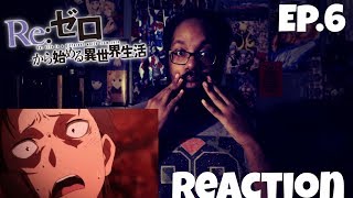 Confront The Killer Rezero Episode 6 Reaction