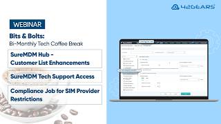 Bits & Bolts | EMEA | Episode 35: SIM Integrity Monitoring & Console Access Updates in SureMDM screenshot 5