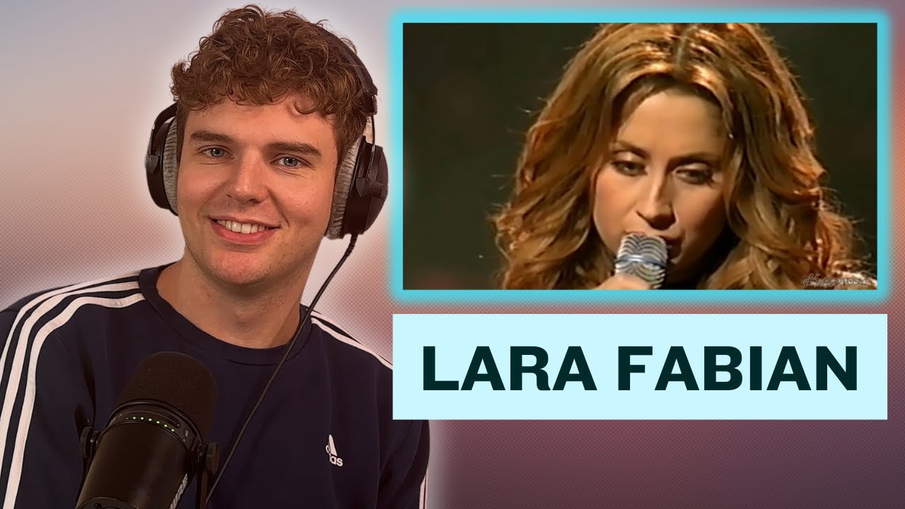 BLIND REACTION to Lara Fabian 