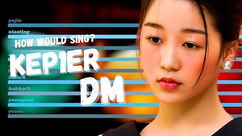 How Would KEP1ER sing 