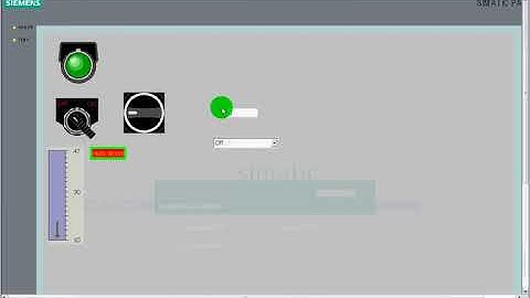 13 Siemens WinCC Text Lists, IO Fields