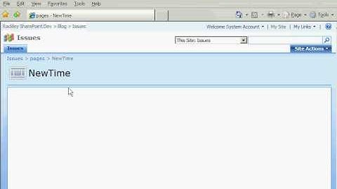 Creating a SharePoint Parent/Child List Relationship 3/6