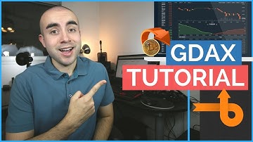 GDAX Tutorial: How To Use GDAX Exchange Fees With Coinbase!