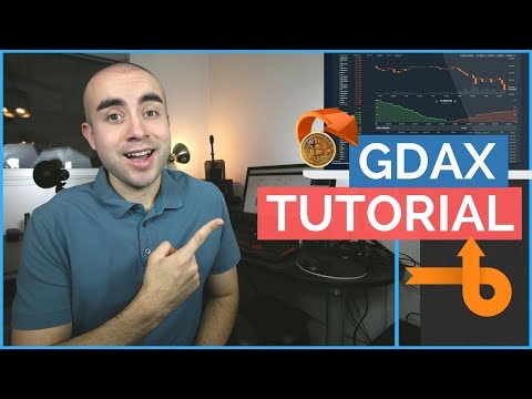 GDAX Tutorial: How To Use GDAX Exchange Fees With Coinbase!