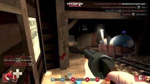 TF2 - Falling off a cliff