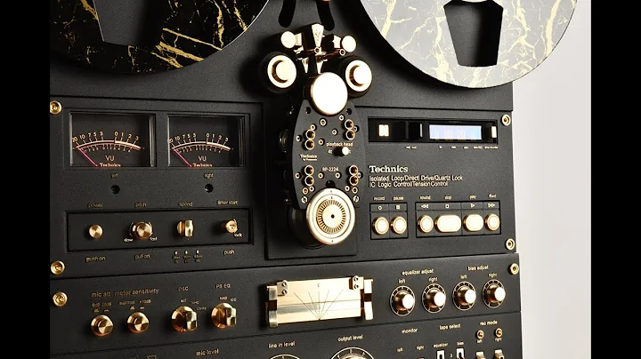 Technics 1520 Monster rebuild by Alter Ego Appearance