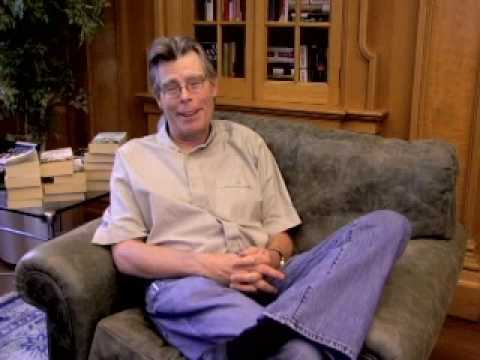 Stephen King Discusses New Book - Duma Key