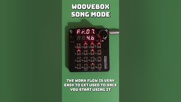 Woovebox- Song Mode