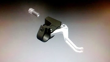 Autodesk Inventor demo how to assemle bike brake parts together