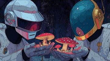 Daft Punk Inspired "Trippy Fever"🍄🤖 | Chill Synth Funk x Neo Soul x Electronic Piano Playlist