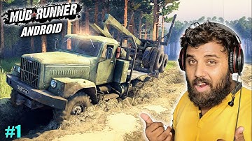 Mudrunner Android Gameplay - Mission Mode