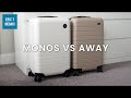 MONOS vs AWAY: The Carry-On Comparison (2022)