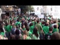 Vaga indefinida a Mallorca: concentració davant del Parlament balear