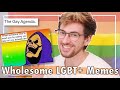 Revealing The Gay Agenda | LGBT+ Memes