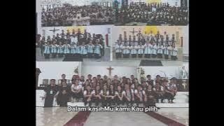 LAGU ROHANI KTM - Kasih Persaudaraan