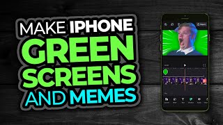 Make Green Screens and Memes with your iPhone screenshot 5