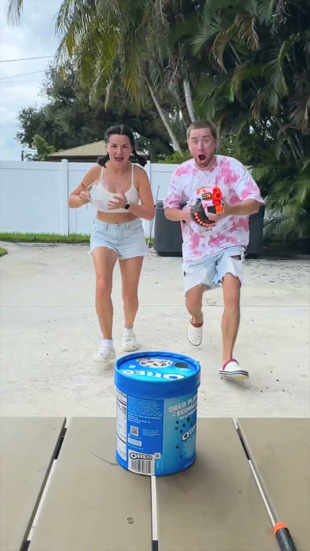 The SECRET of OREO ICE CREAM ??? #shorts #khamitovy #martaandrustam