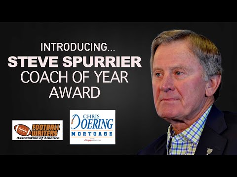 SEC legends welcome new Steve Spurrier Award 