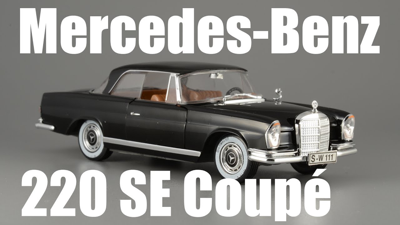 Mercedes-Benz 220 SE W111 coupé [Faller] 1:43