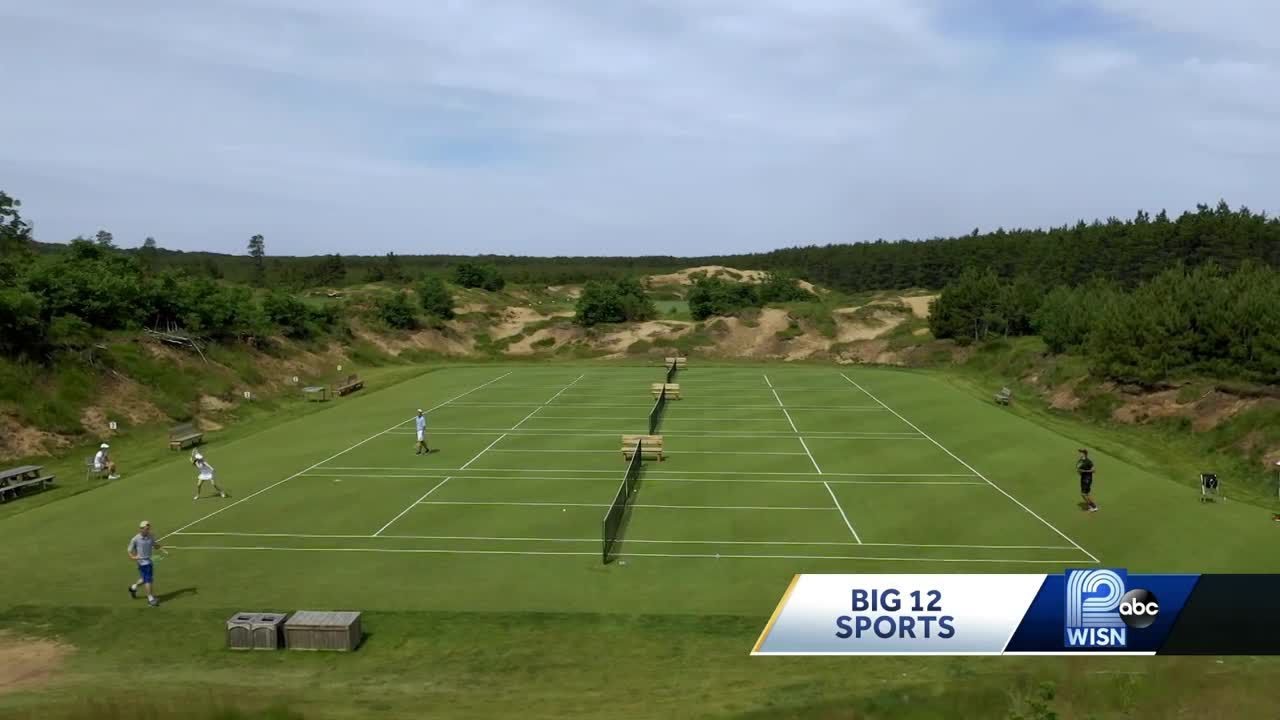 34 Top Pictures Grass Tennis Courts Wisconsin - Wimbledon In Wisconsin Sand Valley Golf Resort Opens Public Grass Tennis Courts Youtube