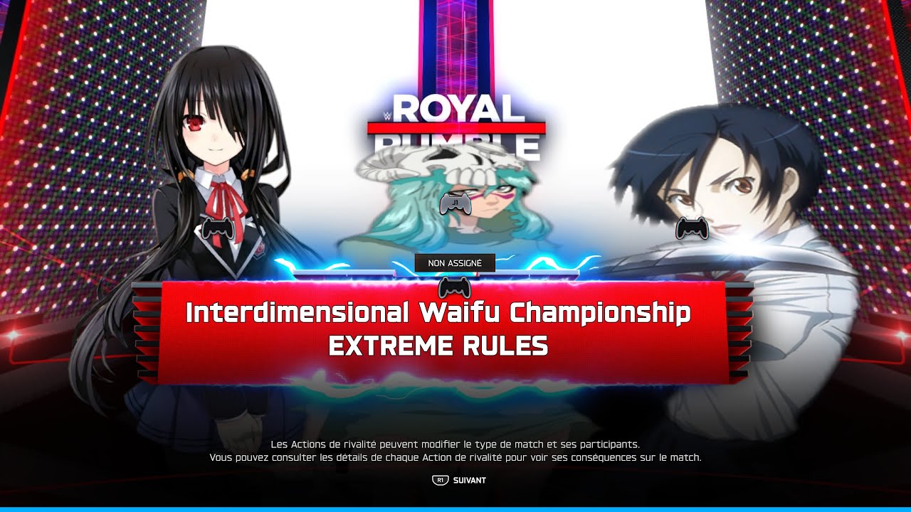 ВВ 2к25. Межпространственный чемпионат Вайфу. Куруми против Неллиэль против Саи