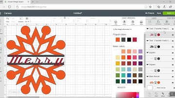 snowflake cricut part 2