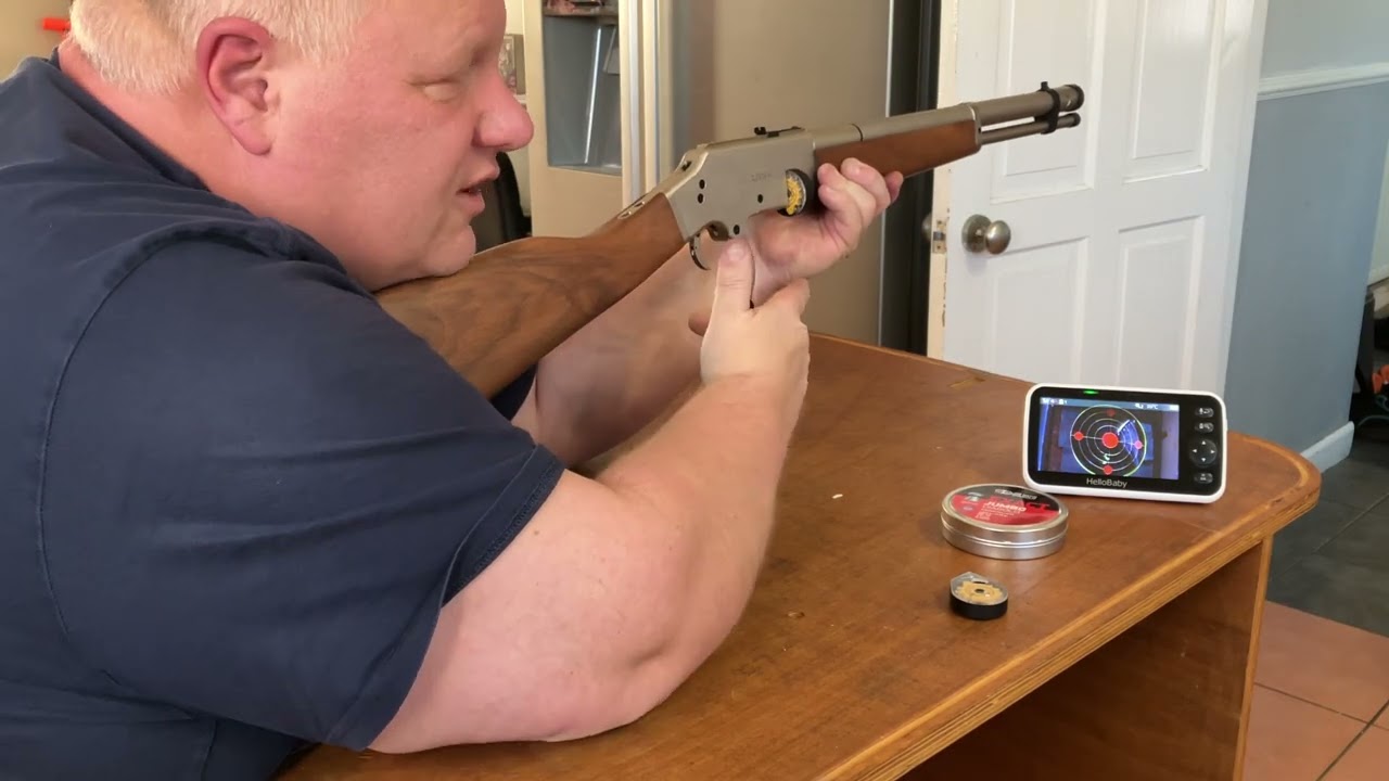 Первые выстрелы из Reximex Lieva .22 PCP