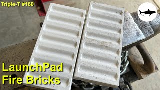 Triple-T #160 - Using LaunchPad replaceable fire bricks in your forge by Tyrell Knifeworks 4,308 views 5 months ago 9 minutes, 5 seconds