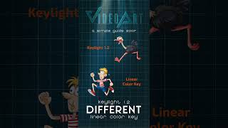 Keylight and Linear Color Key Difference in After Effects #007 #adobe #aftereffects #animation