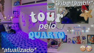 tour pelo meu quarto *atualizado* ??