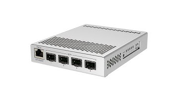 MikroTik CRS305-1G-4S+IN QUICK UNBOXING & SPECIFICATIONS 4K