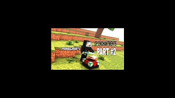 OP ENCHANTMENTS 🥵🥶🤯😈 | MINECRAFT | PART #2 | #shorts #minecraft |