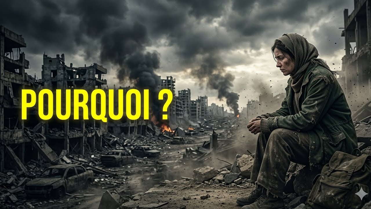 POURQUOI TANT DE GUERRE ET DE VIOLENCE ?