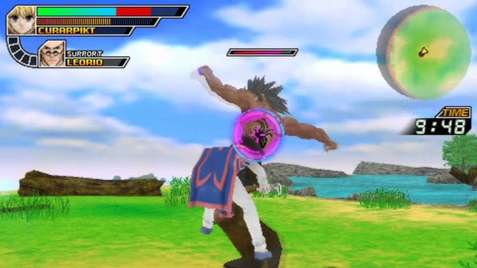 Hunter X Hunter Wonder Adventure Ã© jogo da sÃ©rie para PSP