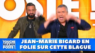 JeanMarie Bigard en folie sur cette blague