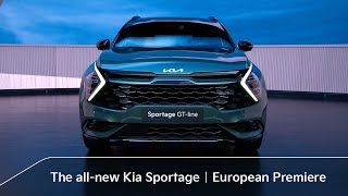 The all-new Kia Sportage Unveil | European Premiere