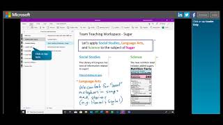 13  Getting the most out of OneNote Staff Notebook screenshot 4