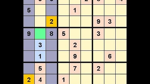 How to Solve New York Times Sudoku Hard September 18, 2022