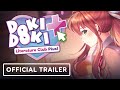 Doki doki literature club plus  official launch trailer
