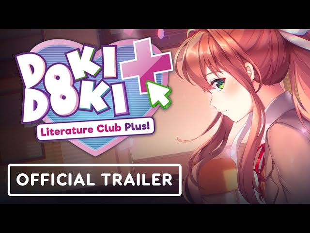 Playism Doki Doki Literature Club Plus For Sony Playstation Ps4 New